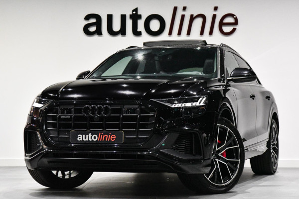 Audi Q8 50 TDI quattro Pro Line S. RS stoelen, Softcl, Pano, 360 3D, Memory, Stuurvw, Luchtv, ACC, B&O, CarPlay!