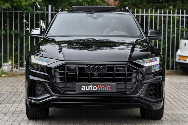 Audi Q8 50 TDI quattro Pro Line S. RS stoelen, Softcl, Pano, 360 3D, Memory, Stuurvw, Luchtv, ACC, B&O, CarPlay!