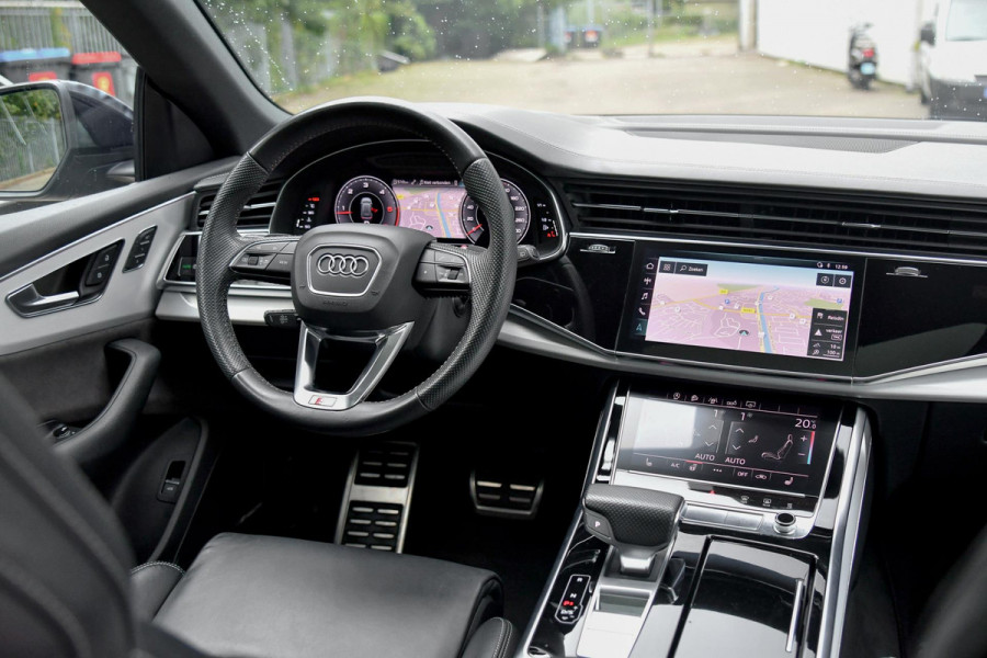 Audi Q8 50 TDI quattro Pro Line S. RS stoelen, Softcl, Pano, 360 3D, Memory, Stuurvw, Luchtv, ACC, B&O, CarPlay!