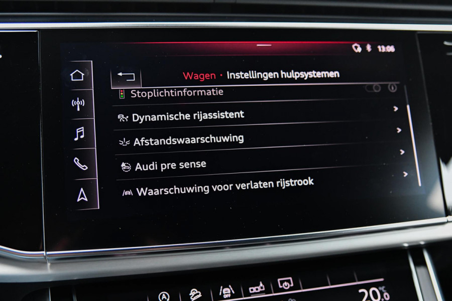 Audi Q8 50 TDI quattro Pro Line S. RS stoelen, Softcl, Pano, 360 3D, Memory, Stuurvw, Luchtv, ACC, B&O, CarPlay!