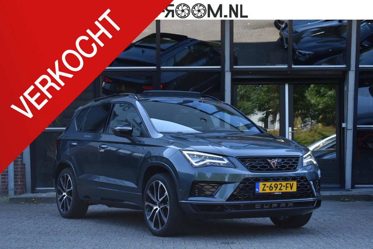 CUPRA Ateca 2.0 TSI 4DRIVE Pano ACC Lane keyless 360