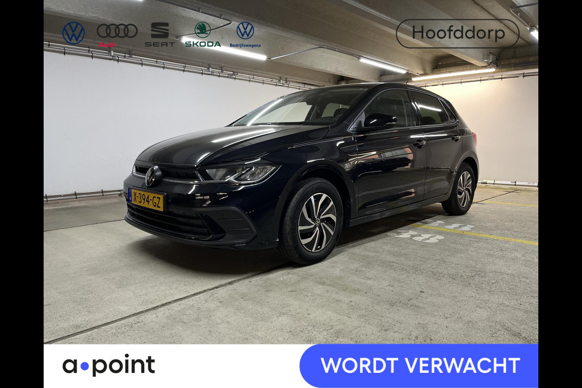 Volkswagen Polo 1.0 TSI Life 95 pk Automaat (DSG) | Verlengde garantie | Navigatie | Parkeersensoren | Achteruitrijcamera | Adaptieve cruise control | Stoelverwarming |