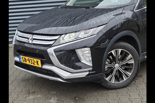 Mitsubishi Eclipse Cross 1.5 DI-T First Edition 164pk Automaat Dealer O.H | Trekhaak | LED koplampen | 360 Camera | Head Up | Keyless | 18"L.M | Stoelverwarming |