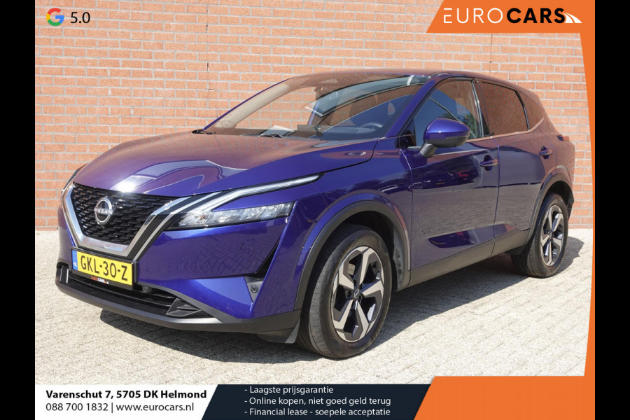 Nissan QASHQAI 1.3 MHEV Xtronic N-Connecta Automaat | Navigatie | Apple Carplay/Android Auto | Climate Control | Dab | Led | Camera 360 | Adaptive Cruise control