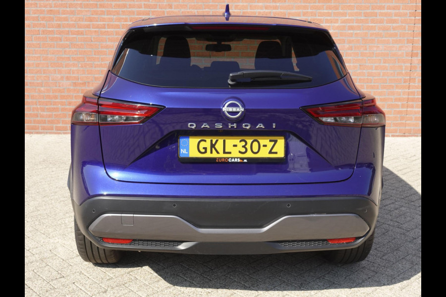 Nissan QASHQAI 1.3 MHEV Xtronic N-Connecta Automaat | Navigatie | Apple Carplay/Android Auto | Climate Control | Dab | Led | Camera 360 | Adaptive Cruise control