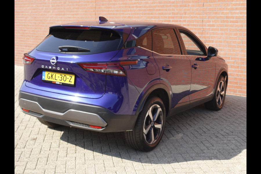 Nissan QASHQAI 1.3 MHEV Xtronic N-Connecta Automaat | Navigatie | Apple Carplay/Android Auto | Climate Control | Dab | Led | Camera 360 | Adaptive Cruise control