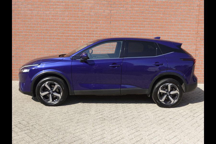 Nissan QASHQAI 1.3 MHEV Xtronic N-Connecta Automaat | Navigatie | Apple Carplay/Android Auto | Climate Control | Dab | Led | Camera 360 | Adaptive Cruise control