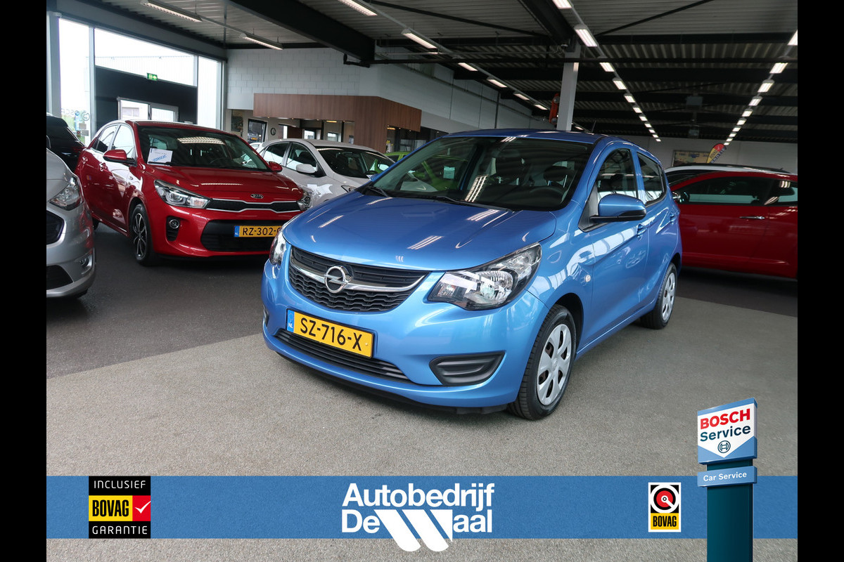 Opel KARL 1.0 Edition 75pk 5-drs. AIRCO/MEDIA/CRUISE