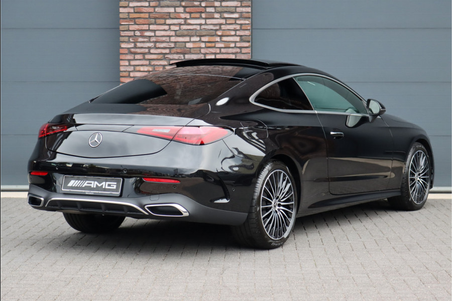 Mercedes-Benz CLE Coupé 200 AMG Line Aut9 | Distronic Pro | Panoramadak | Memory | Burmester | Verwarmd Stuurwiel | Digital Light | Keyless Go | Camera | Stoelverwarming |