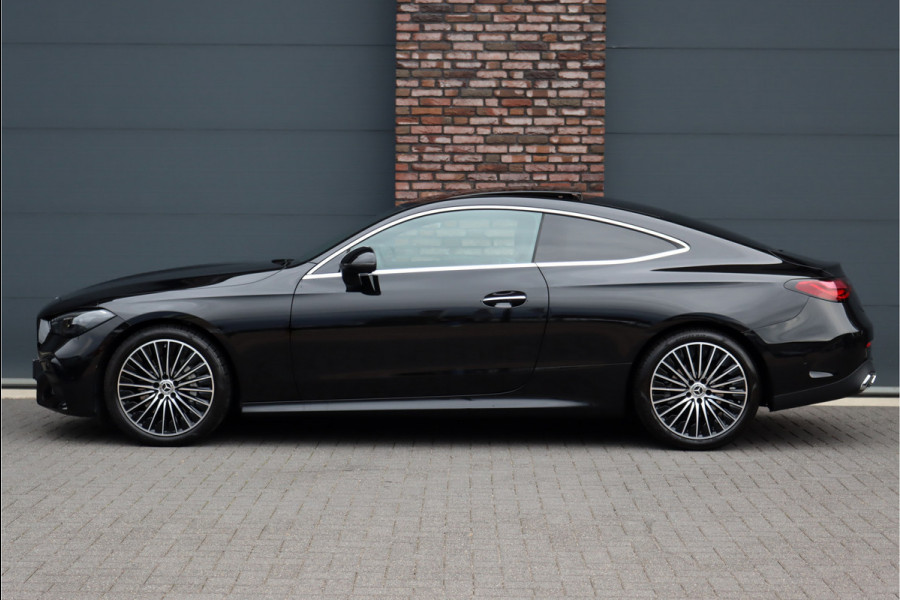 Mercedes-Benz CLE Coupé 200 AMG Line Aut9 | Distronic Pro | Panoramadak | Memory | Burmester | Verwarmd Stuurwiel | Digital Light | Keyless Go | Camera | Stoelverwarming |