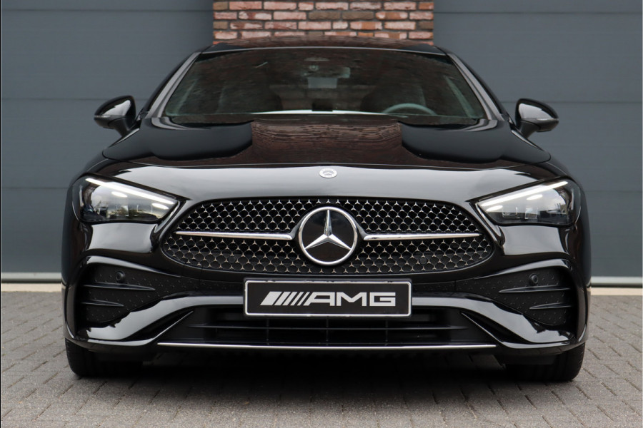 Mercedes-Benz CLE Coupé 200 AMG Line Aut9 | Distronic Pro | Panoramadak | Memory | Burmester | Verwarmd Stuurwiel | Digital Light | Keyless Go | Camera | Stoelverwarming |