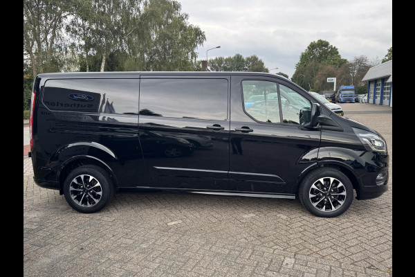 Ford Transit Custom 310 2.0 TDCI L2H1 Sport SCI 170pk | Trekhaak | Stoelverwarming | Achteruitrijcamera | Houten laadvloer | 3 zits | Dealer onderhouden