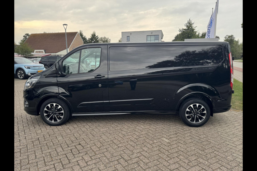 Ford Transit Custom 310 2.0 TDCI L2H1 Sport SCI 170pk | Trekhaak | Stoelverwarming | Achteruitrijcamera | Houten laadvloer | 3 zits | Dealer onderhouden