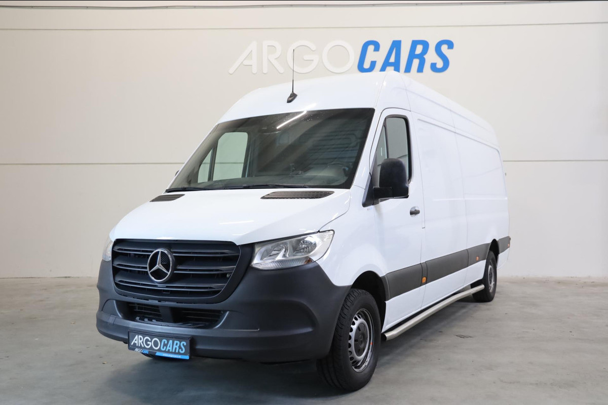 Mercedes-Benz Sprinter 315 CDI NAP L3/H2 AUTOMAAT RWD CAMERA BLIS MBUX SIDEBARS CRUISE CLIMA LEASE v/a €211,- p.m. INRUIL