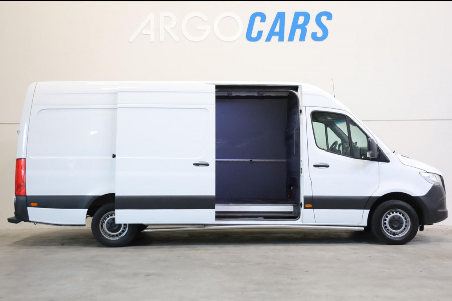 Mercedes-Benz Sprinter 315 CDI NAP L3/H2 AUTOMAAT RWD CAMERA BLIS MBUX SIDEBARS CRUISE CLIMA LEASE v/a €211,- p.m. INRUIL