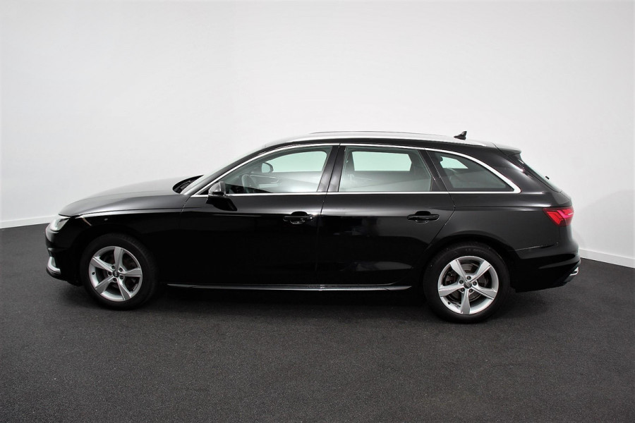 Audi A4 Avant 40 TFSI 190pk S-Tronic Advanced Prestige Tour Plus | Navigatie | Tour Pakket | Climate control | Digitale cockpit | Massage | Elektrische Achterklep | LED | Parkeersensoren | Adaptive Cruise control #