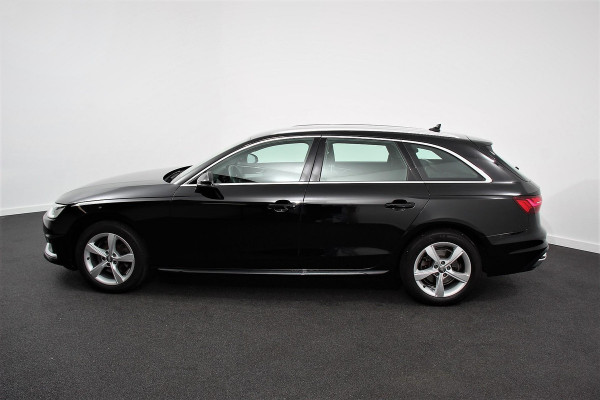 Audi A4 Avant 40 TFSI 190pk S-Tronic Advanced Prestige Tour Plus | Navigatie | Tour Pakket | Climate control | Digitale cockpit | Massage | Elektrische Achterklep | LED | Parkeersensoren | Adaptive Cruise control #