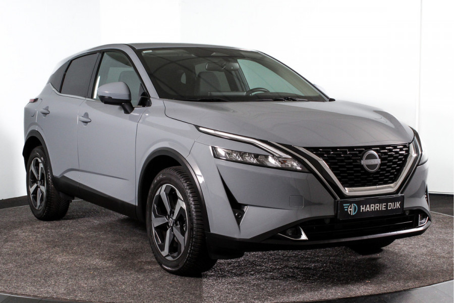 Nissan QASHQAI 1.3 MHEV 158 PK N-Connecta - Automaat | Cold Pack | 12.3'' Dig. Cockpit | Adapt. Cruise | 360 Camera | PDC | NAV + App Connect | Elek. Klep | LM 18" | ECC | 1065