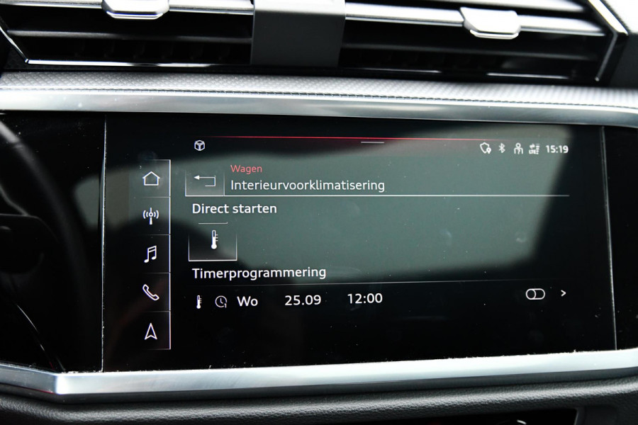 Audi Q3 Sportback 45 TFSI e S-Line. BTW, Pano, Dodeh, Camera, Trekhaak, Matrix, 20'', CarPlay!