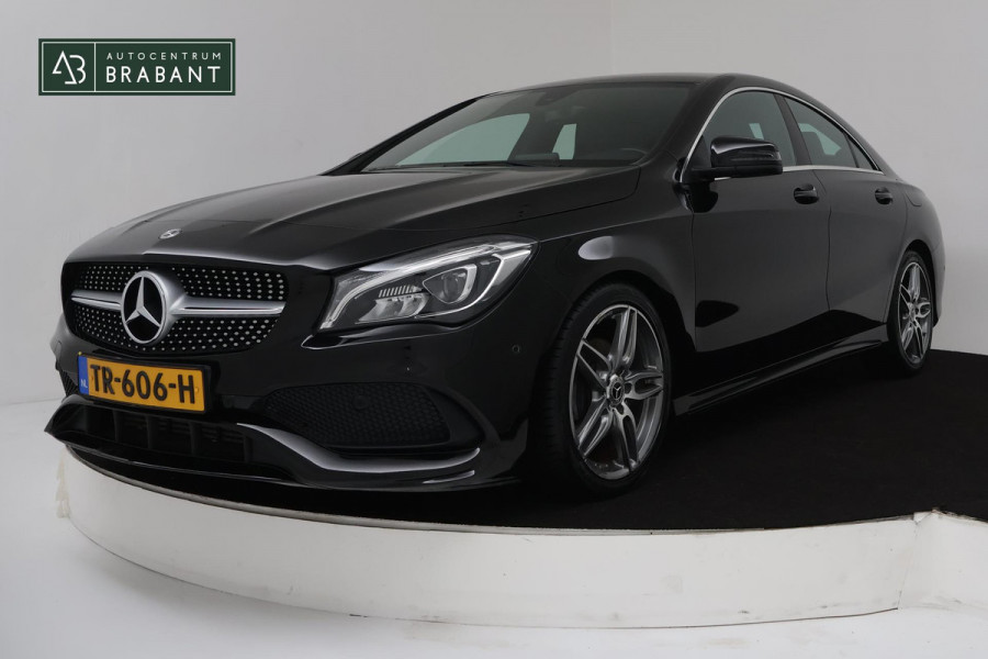 Mercedes-Benz CLA-Klasse 180 Business Solution AMG Upgrade Edition Automaat (NAVIGATIE, CAMERA, STOELV, CRUISE, NL-AUTO)