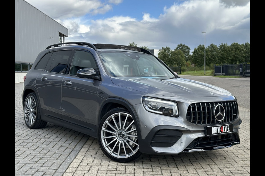 Mercedes-Benz Glb AMG 35 4M Prem. Plus FULL PANO NAVI ACC ECC 360 CAMERA