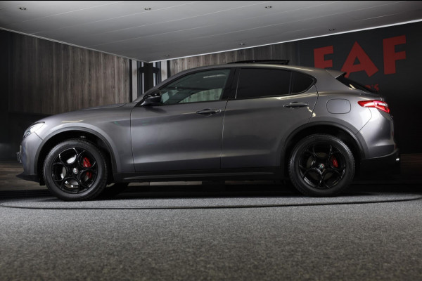 Alfa Romeo Stelvio 2.0 T AWD Veloce / AUT / Open Panoramadak / Lane Assist / Dode Hoek / Navi / Ecc / Leder / Led / Pdc / 19