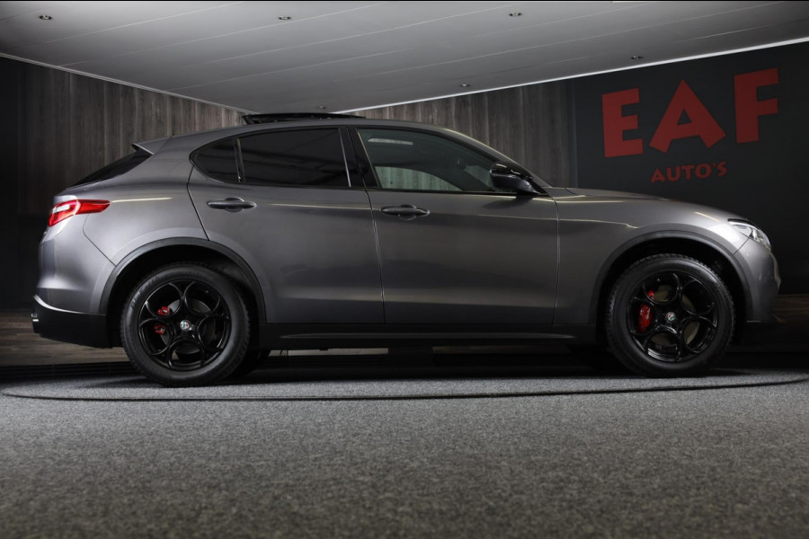 Alfa Romeo Stelvio 2.0 T AWD Veloce / AUT / Open Panoramadak / Lane Assist / Dode Hoek / Navi / Ecc / Leder / Led / Pdc / 19