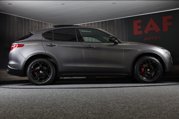 Alfa Romeo Stelvio 2.0 T AWD Veloce / AUT / Open Panoramadak / Lane Assist / Dode Hoek / Navi / Ecc / Leder / Led / Pdc / 19