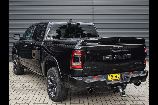 RAM 1500 LIMITED 5.7 V8 4x4 CREW CAB LBACK | LPG PRINS | HARMAN/KARDON | 360 CAMERA | ADAPTIVE CRUISE | LED |  TERKHAAK | PANORAMADAK | B