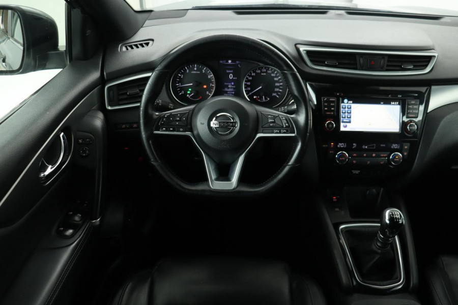 Nissan QASHQAI 1.2 Tekna+ | Panoramadak | Leder | Bose | 360 Camera | Stoelverwarming | Memory | Navigatie | Full LED | Park Assist