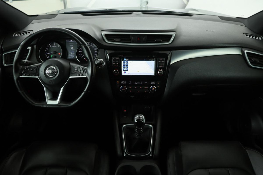 Nissan QASHQAI 1.2 Tekna+ | Panoramadak | Leder | Bose | 360 Camera | Stoelverwarming | Memory | Navigatie | Full LED | Park Assist