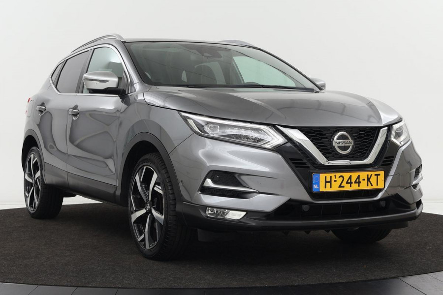 Nissan QASHQAI 1.2 Tekna+ | Panoramadak | Leder | Bose | 360 Camera | Stoelverwarming | Memory | Navigatie | Full LED | Park Assist