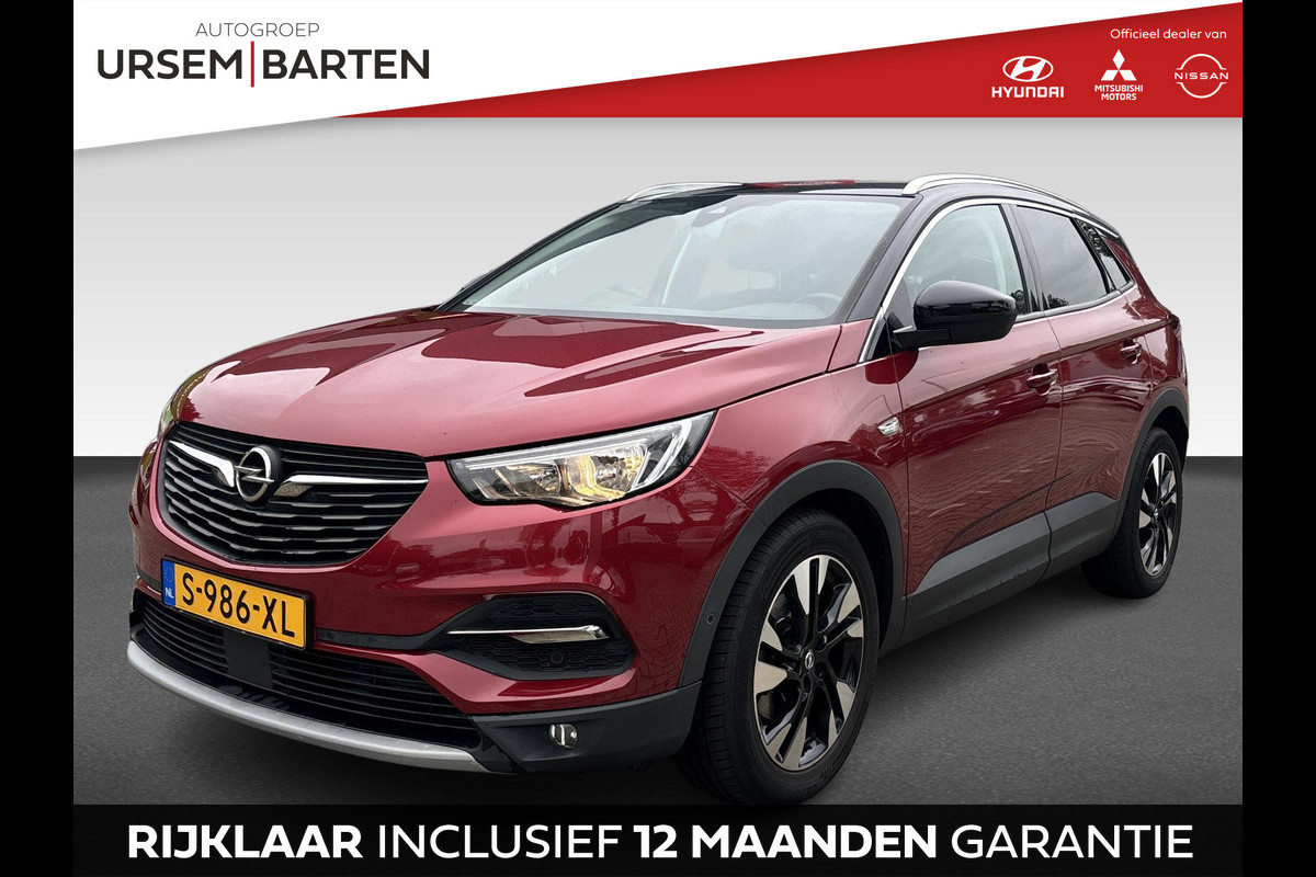 Opel Grandland X 1.2 Turbo Business Executive | automaat