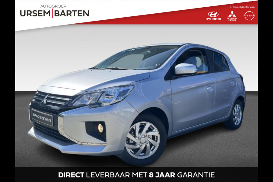 Mitsubishi Space Star 1.2 Dynamic | VAN € 21.090,00 VOOR € 18.630,- | UIT VOORRAAD LEVERBAAR