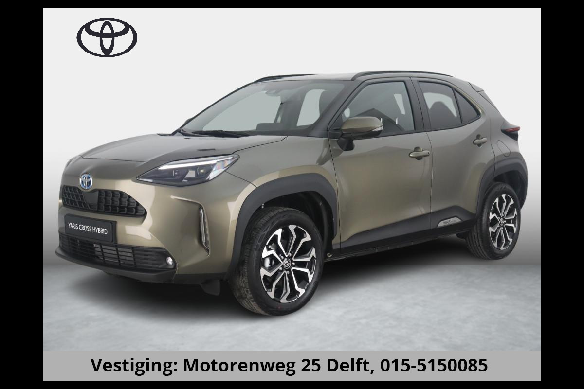 Toyota Yaris Cross 1.5 HYBRIDE DYNAMIC LUXURY NAVI BSM.DAKRAILS. CAMERA.GARANTIE TOT 2033!!