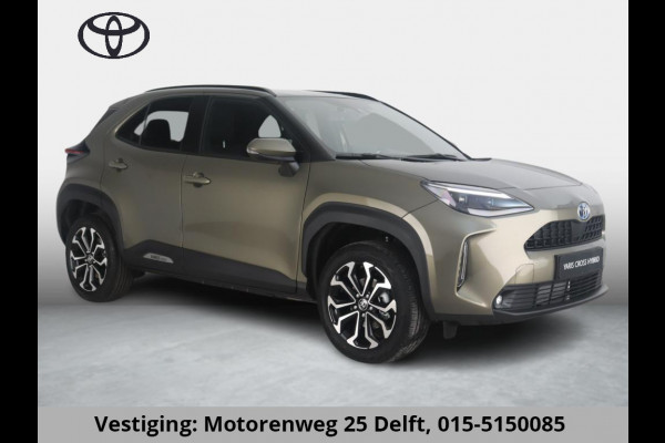 Toyota Yaris Cross 1.5 HYBRIDE DYNAMIC LUXURY NAVI BSM.DAKRAILS. CAMERA.GARANTIE TOT 2033!!