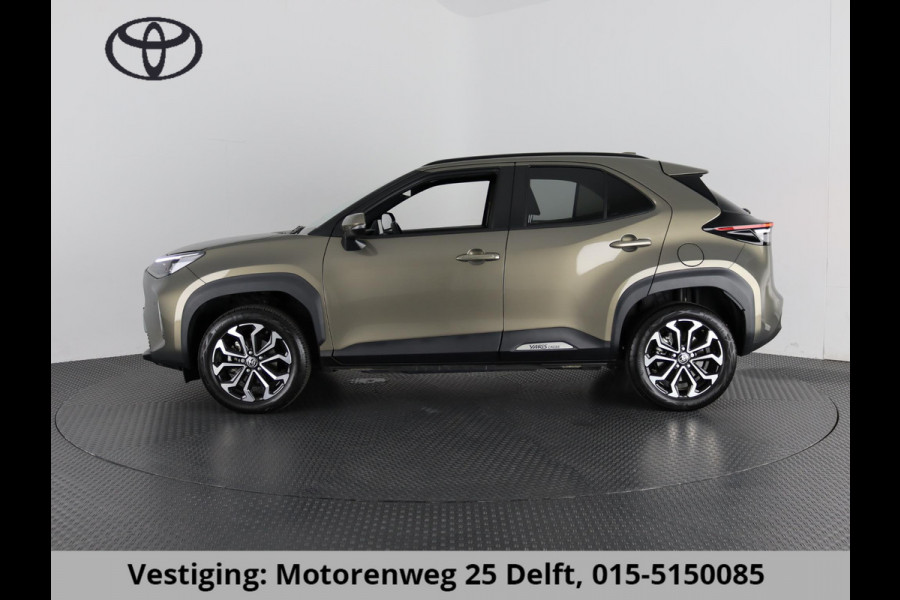 Toyota Yaris Cross 1.5 HYBRIDE DYNAMIC LUXURY NAVI BSM.DAKRAILS. CAMERA.GARANTIE TOT 2033!!