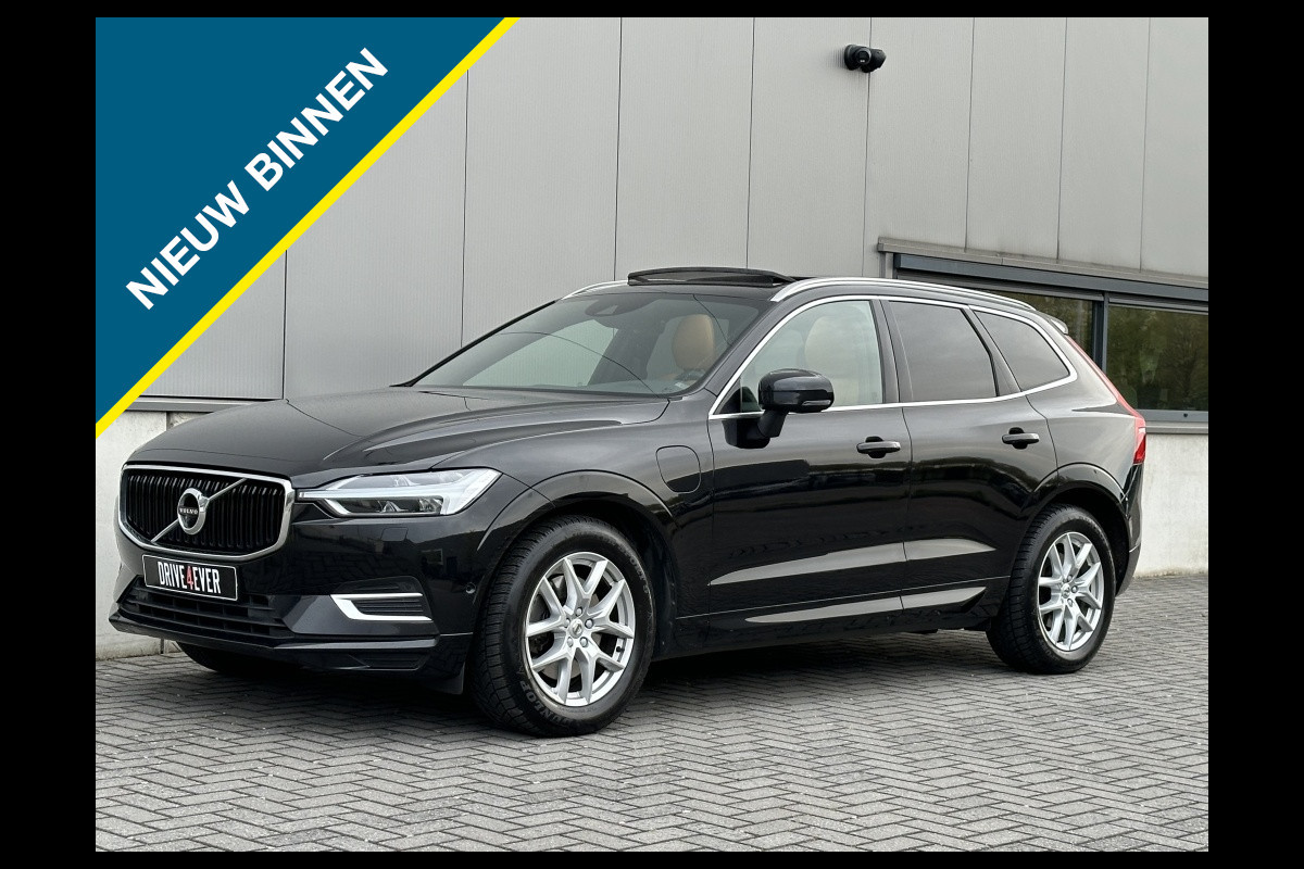 Volvo XC60 2.0 T8 TE AWD Mom. 2019 PANO ADAPTIEF CR CONTROL CLIMATE LEDER