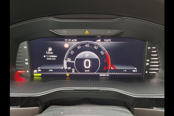 Škoda Superb Combi 1.4 TSI iV Laurin & Klement Plug in Hybrid PHEV | Panodak | Lederen Sportstoelen Memory & Massage | Adaptive Cruise | Crystal LED | Canton Audio | Stoelverwarming & Ventilatie | Apple Carplay |