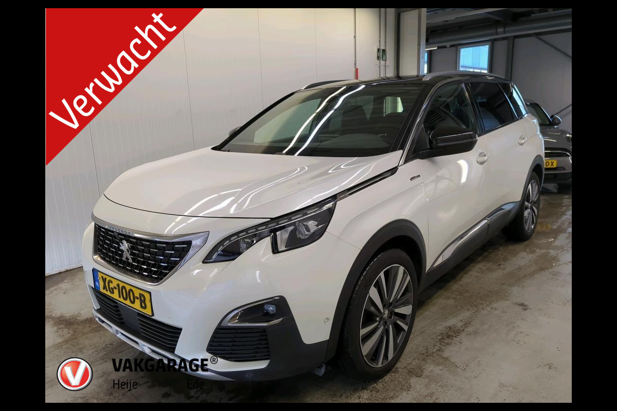 Peugeot 5008 1.6 PureTech GT-Line | 180 PK Automaat | 7 Persoons | Trekhaak | Camera | NL-Auto