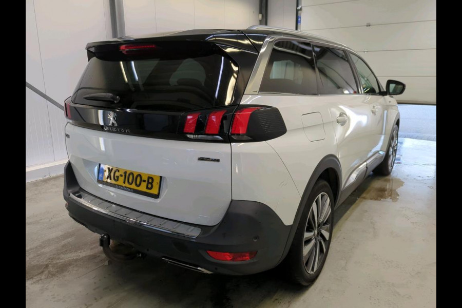 Peugeot 5008 1.6 PureTech GT-Line | 180 PK Automaat | 7 Persoons | Trekhaak | Camera | NL-Auto