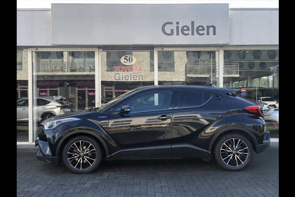 Toyota C-HR 1.8 Hybrid Executive | JBL, Trekhaak, Leer, Dodehoekherkenning, Navigatie, 18inch, Stoel + Stuurverwarming, Parkeersensoren