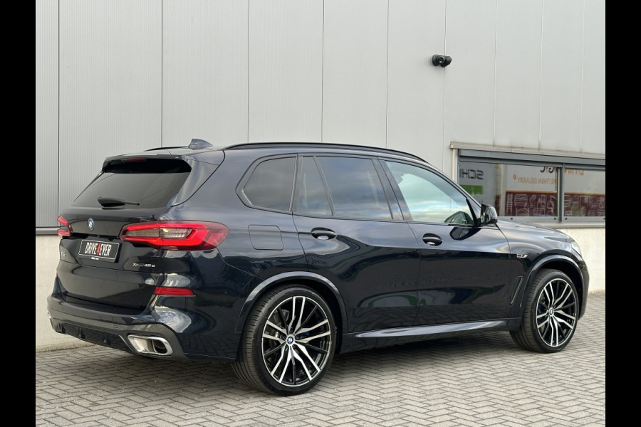 BMW X5 xDrive45e M PACK 395pk PANO ACC ECC 360 CAMERA HUD LEDER