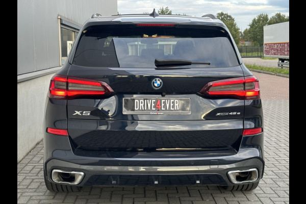 BMW X5 xDrive45e M PACK 395pk PANO ACC ECC 360 CAMERA HUD LEDER