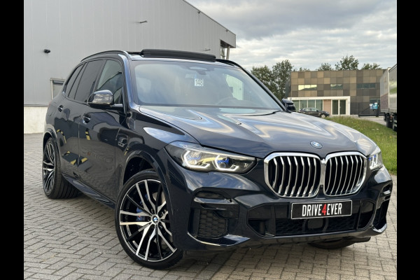 BMW X5 xDrive45e M PACK 395pk PANO ACC ECC 360 CAMERA HUD LEDER