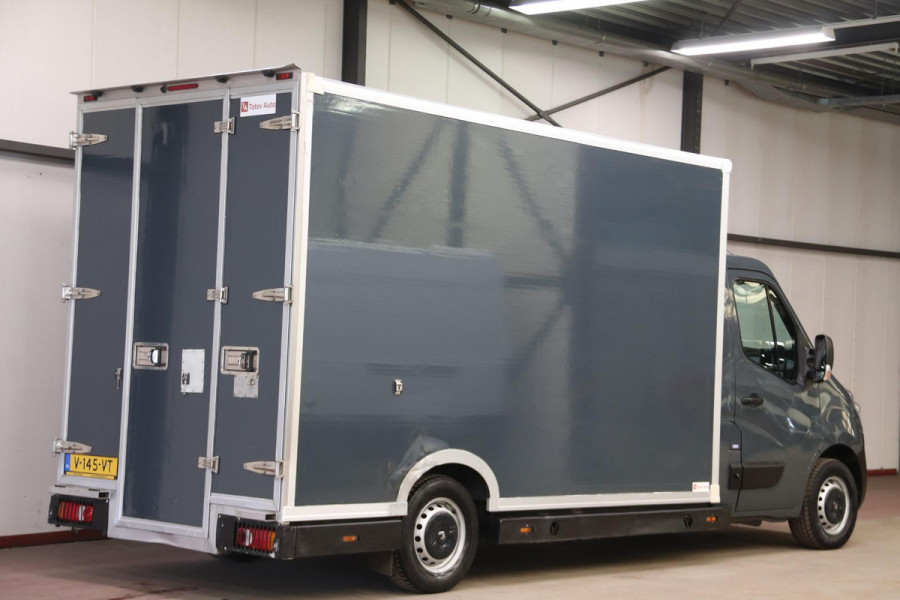 Renault Master 170PK AUTOMAAT PAARDENWAGEN LOWLINER VERKOOPWAGEN