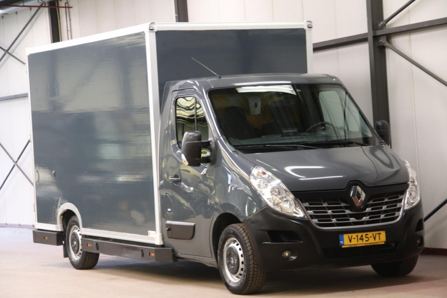 Renault Master 170PK AUTOMAAT PAARDENWAGEN LOWLINER VERKOOPWAGEN