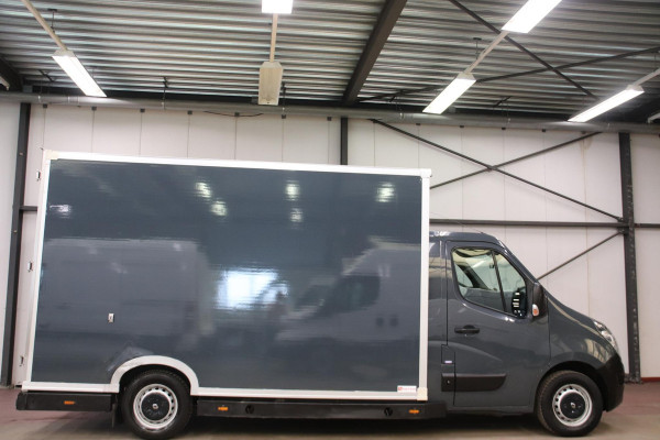 Renault Master 170PK AUTOMAAT PAARDENWAGEN LOWLINER VERKOOPWAGEN