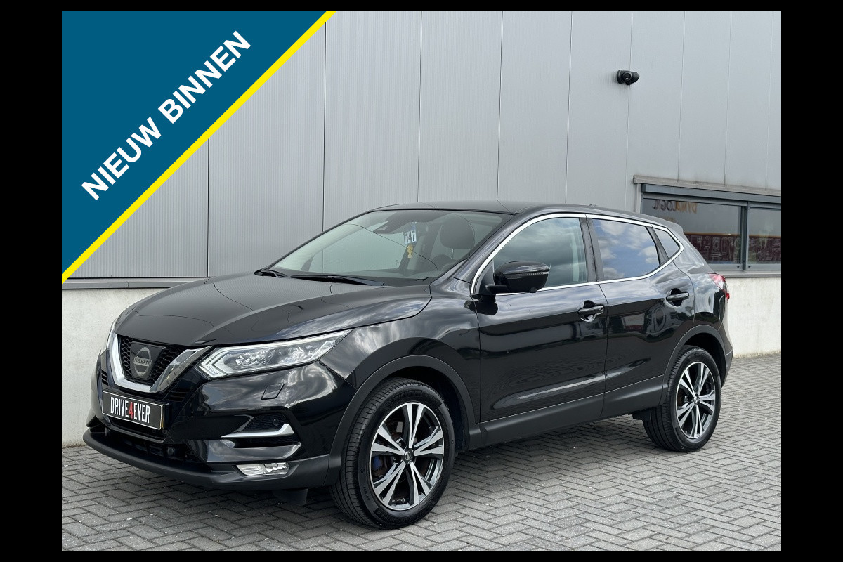 Nissan QASHQAI 1.2 Tekna 12-2017 M2018 NAVI 360 CAMERA PDC TREKHAAK SPORTVELGEN