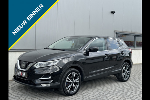 Nissan QASHQAI 1.2 Tekna 12-2017 M2018 NAVI 360 CAMERA PDC TREKHAAK SPORTVELGEN